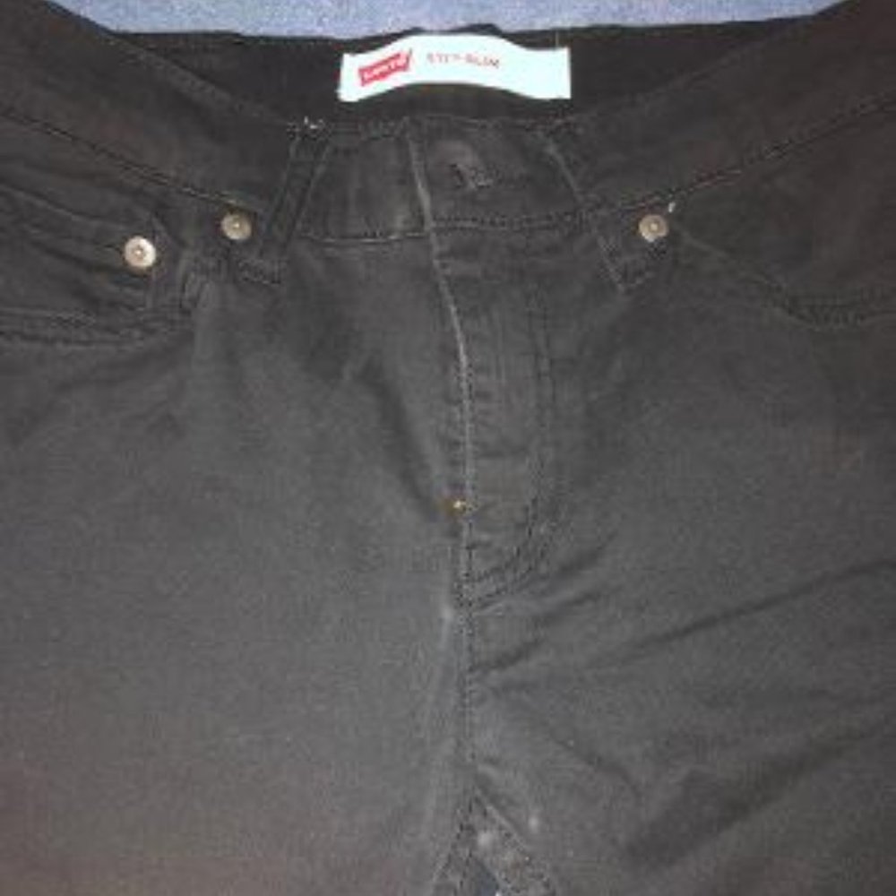 BLACK LEVIS JEANS FOR BOYS